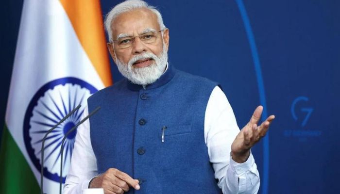 Watch: Gujarat woman blesses PM Modi for beneficial schemes, says ‘May he live till there is water in the sea’