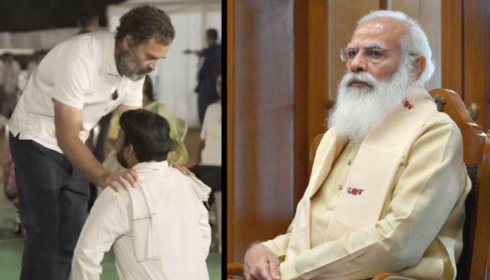 Netizens mock Rahul Gandhi over his comical 'strategy' against BJP