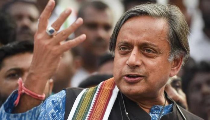 shashi tharoor