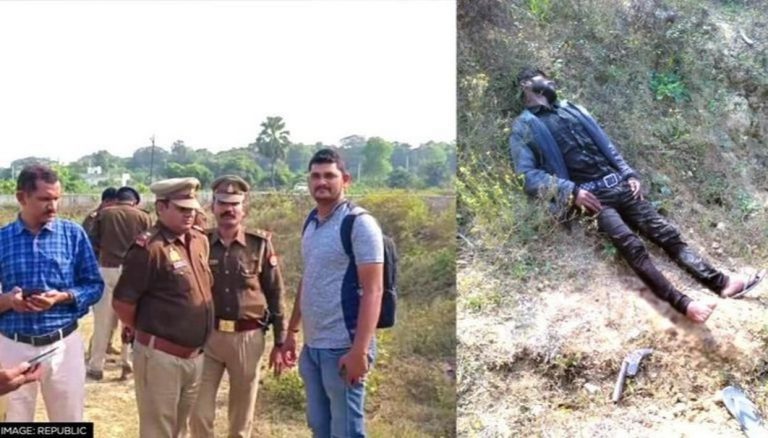 Uttar Pradesh: Mohd Sufiyan arrested after an encounter, had pushed 19-year-old girlfriend to death in Lucknow