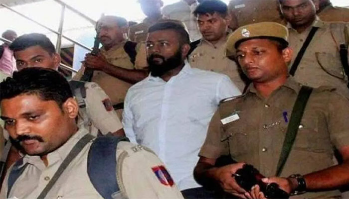 Conman Sukesh Chandrashekhar again requests transfer to different jail, alleges threats and pressure by CRPF personnel in Mandoli Jail