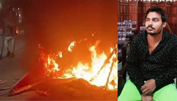 Uttar Pradesh: Sikandar and Kichad arrested for rioting after Taj Mohammad burnt Quran in mosque, Parvez, Irshad, Danish, 300 unnamed rioters booked