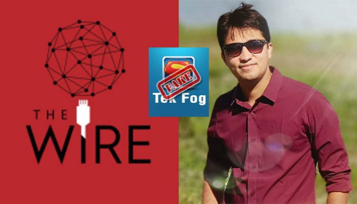 Devang Dave demanded apology from The Wire
