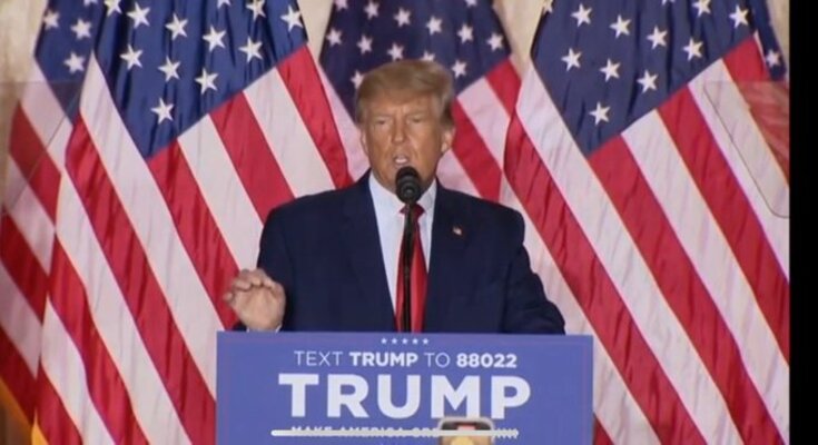 Former US President Donald Trump to run for President in 2024 elections, files candidacy papers