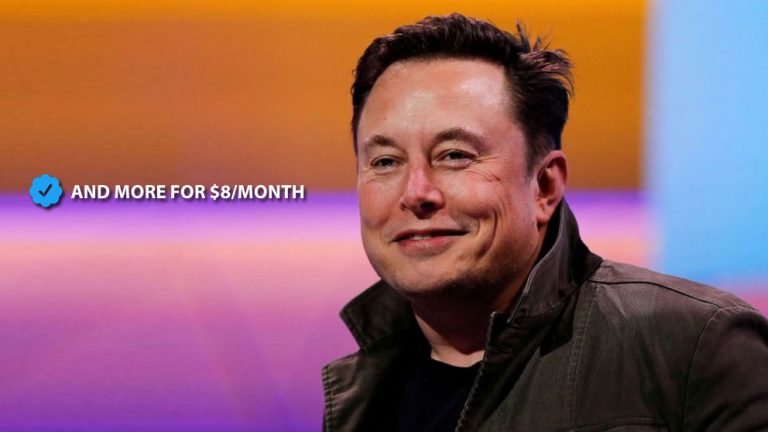Musk says Twitter Blue will cost $8 per month, Blue check verification badge among other features included: Read Details
