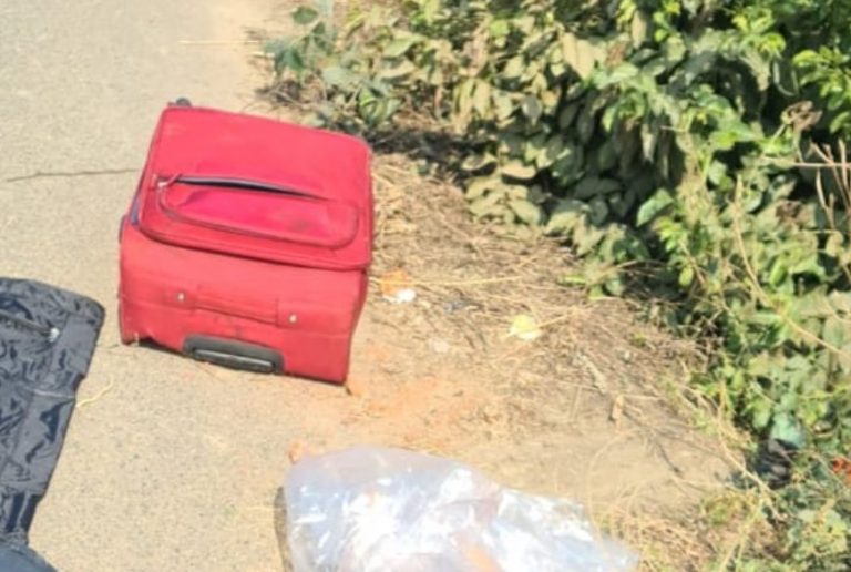 UP: Woman’s body found inside a suitcase on Yamuna Expressway in Mathura
