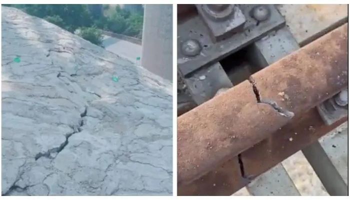 Rajasthan: Terrorists try to blow up railway bridge near Udaipur, track left damaged following the explosion