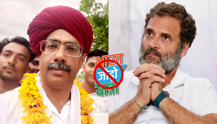 ‘No entry for Rahul Gandhi’s Bharat Jodo Yatra in Rajasthan’: MBC leader Vijay Bainsla warns of protests over unfulfilled promises by Congress