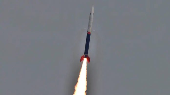 Mission Prarambh: ISRO successfully launched India's first-ever private rocket Vikram-S from SriharikotaMission Prarambh: ISRO successfully launched India's first-ever private rocket Vikram-S from Sriharikota