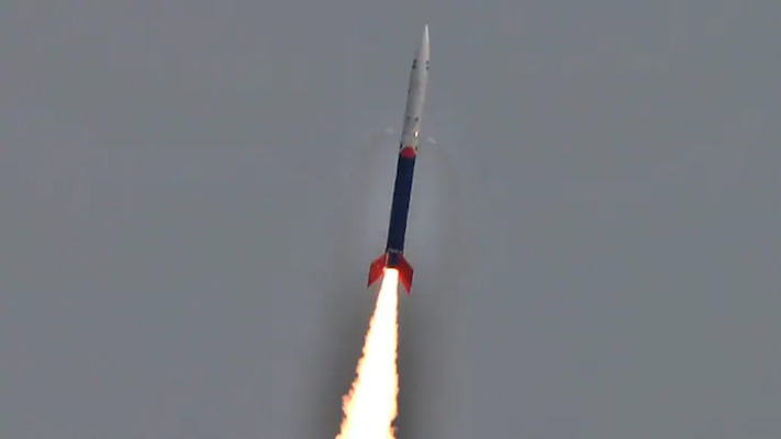Mission Prarambh: India’s first-ever private rocket Vikram-S launched by ISRO