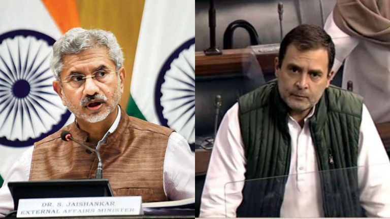 EAM S Jaishankar pulls up Rahul Gandhi over his ‘Chinese troops beating Indian soldiers’ remark