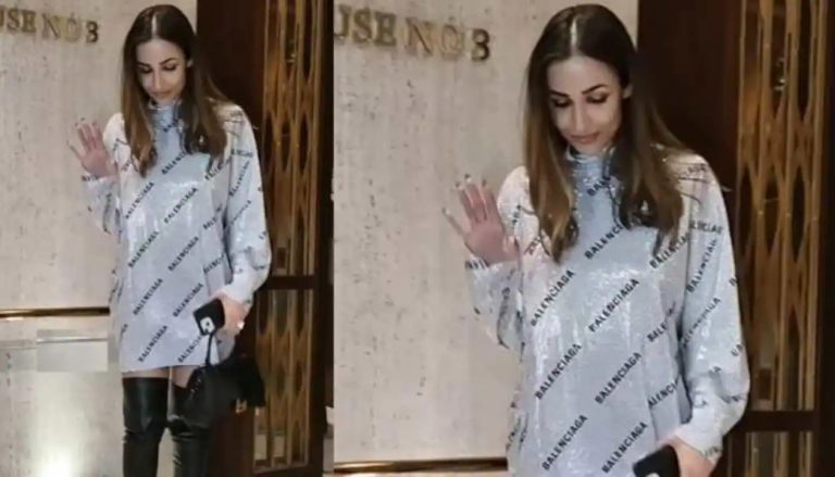 Malaika Arora criticised for flaunting a Balenciaga dress even as the fashion brand faces accusations of promoting child pornography