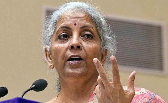 Nirmala Sitharaman