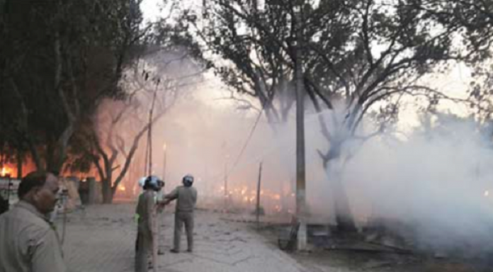 CBI files chargesheet in Jawahar Bagh case where 2 policemen had lost their lives