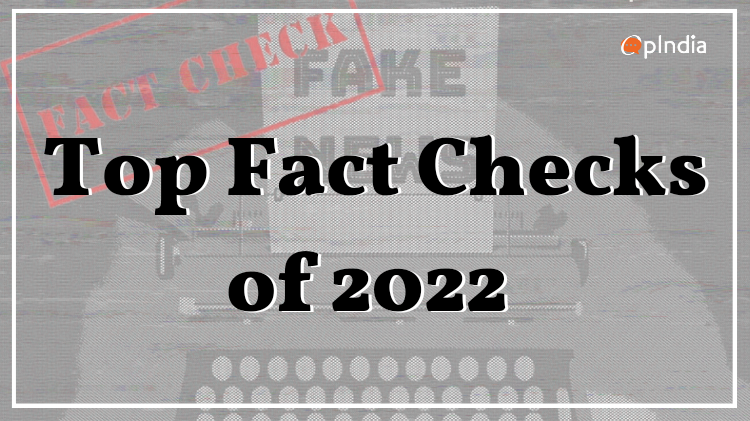 From fake ‘Nobel nominations’, to fake news spread by ‘fact-checkers, Hinduphobic lies by western profs, media lies: Top 20 OpIndia fact-checks of 2022