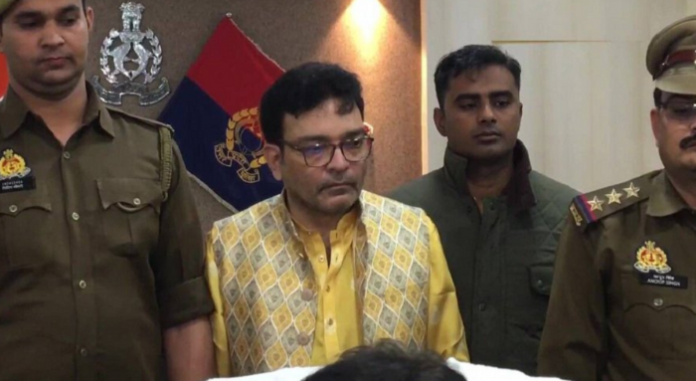 Kanpur: 5 Bangladeshis arrested with letter signed by jailed SP MLA Irfan Solanki
