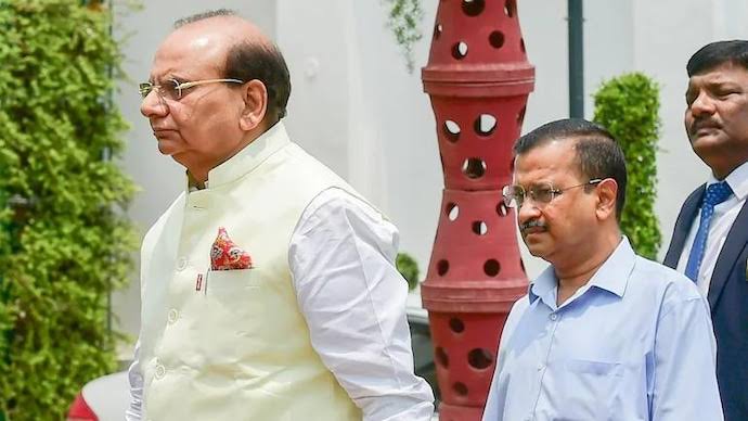 Delhi LG recovery