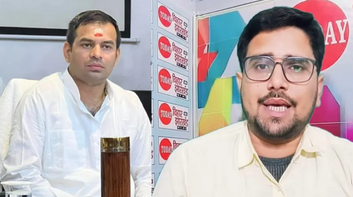 Bihari YouTuber, his family in panic, allege Tej Pratap Yadav's IT team is harassing, demanding money