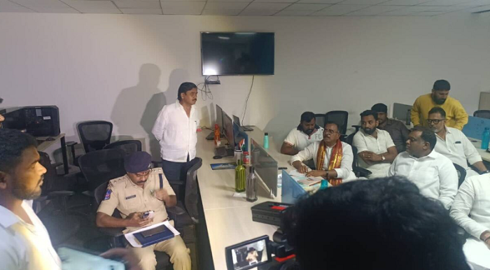 Hyderabad Police raids Congress poll strategist Sunil Kanugolu’s office, arrests 5 for derogatory comments against KCR