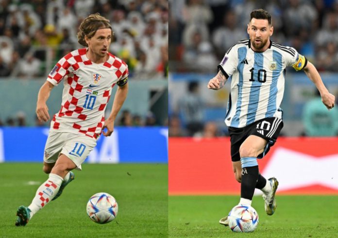Argentina Messi Modric