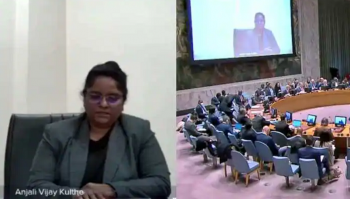 'Kasab was smiling, did not have iota of remorse,' Indian nurse Anjali Kulthe says at UNSC