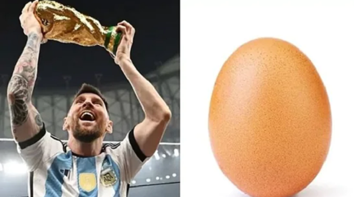 Lionel Messi’s World Cup post beats the famous egg to become the most-liked photo on Instagram