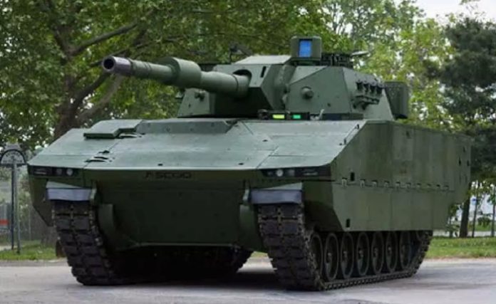 Zorawar tank
