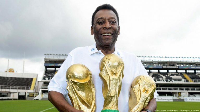 Brazil’s three-time World Cup-winning football legend, Pele, passes away at 82