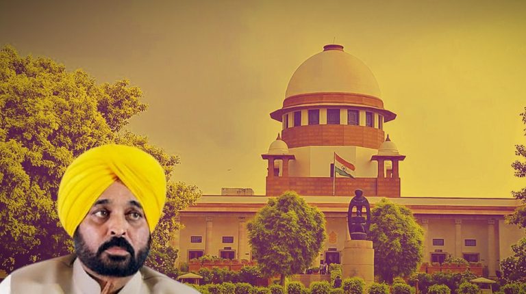 Supreme Court slams AAP govt in Punjab for not taking any action on the manufacturing and sale of illegal liquor