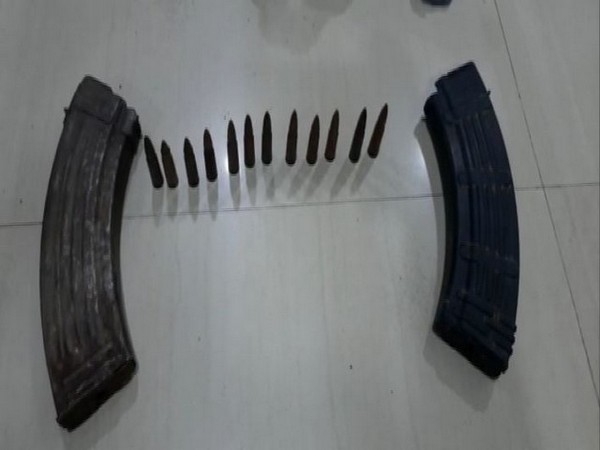 Assam ammunition cache