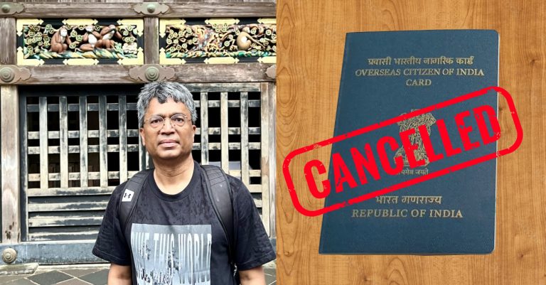 Is Ashok Swain banned from entering India after Modi govt cancelled his OCI card? Here is what he is claiming, the case in HC and what it means