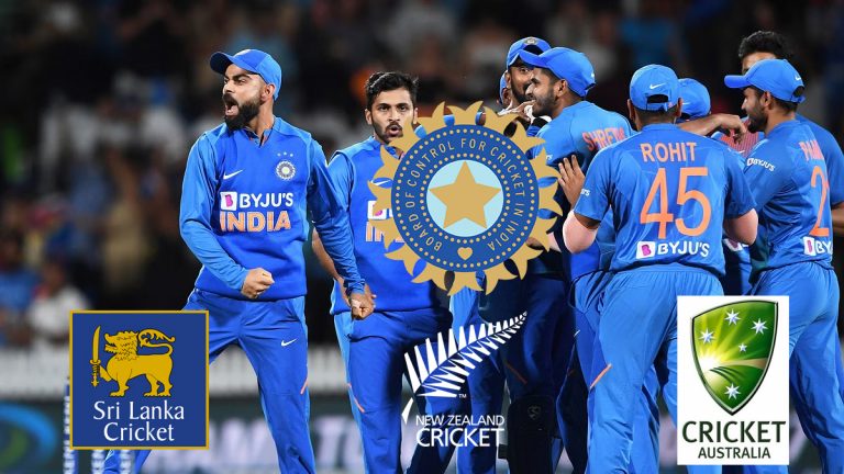 BCCI announces schedule of Sri Lanka, New Zealand, and Australia’s tour of India