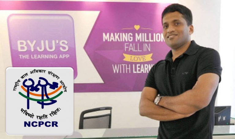 Child rights body NCPCR summons BYJU’s CEO Byju Raveendran over allegations of malpractice