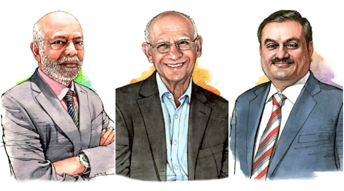 Indian billionaires Gautam Adani, Shiv Nadar, and Ashok Soota part of Forbes Asia’s Heroes of Philanthropy list