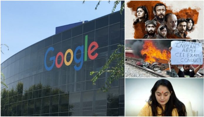 Agnipath Scheme, The Kashmir Files, Nupur Sharma - topics that Indians googled the most in 2022