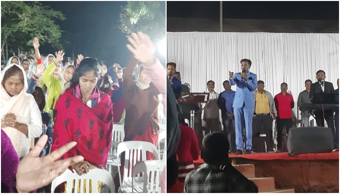 ‘Accept Christ, engage in ‘Bharat Jodo Yatra’ like rally’: Christian Evangelical gathering in Maharashtra’s Baramati; Hindus insulted