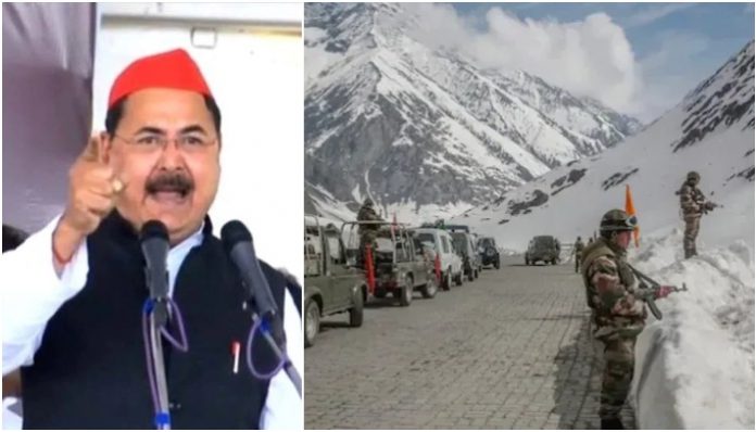 Samajwadi Party leader calls Gujaratis 'cowards' while challenging PM Modi to declare war on China