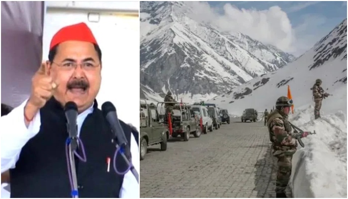 Samajwadi Party leader calls Gujaratis ‘cowards’ while challenging PM Modi to declare war on China