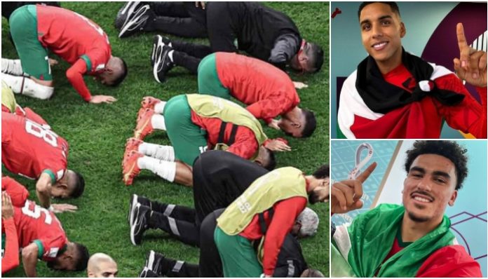 FIFA World Cup: Moroccan football players prostrate to Allah after defeat, invite people to convert to Islam