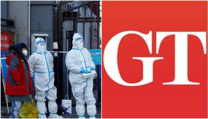 As global media reports caution on rising Covid cases in China, here is how Chinese govt mouthpiece downplays the infection