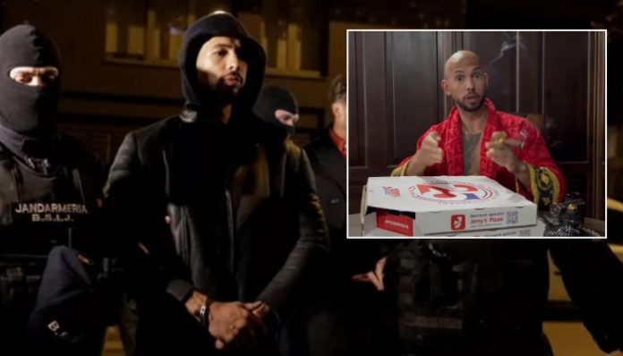 Andrew Tate, who recently converted to Islam, arrested in Romania in a human trafficking case