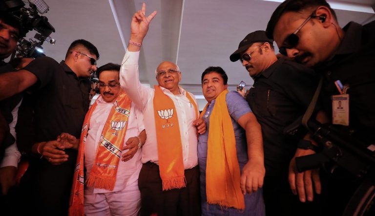 Gujarat Elections: Bhupendra Patel to take oath as next CM on December 12 after a landslide victory, PM Modi, Amit Shah to attend the ceremony