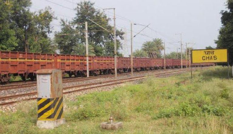 Jharkhand: Scuffle breaks out between locals and railways officials after an old Shivling is uprooted while laying down the tracks