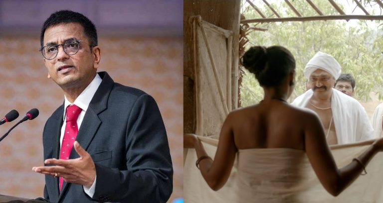 CJI DY Chandrachud repeats the story about Nangali and the ‘breast tax’, the veracity of which is disputed: Here is what he missed