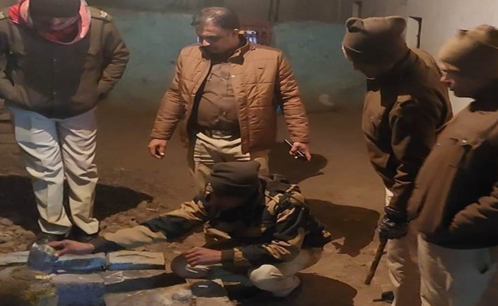 Madhya Pradesh: Shamsher Khan arrested for vandalising a Shivling inside an ancient temple, had tried to stoke communal strife earlier