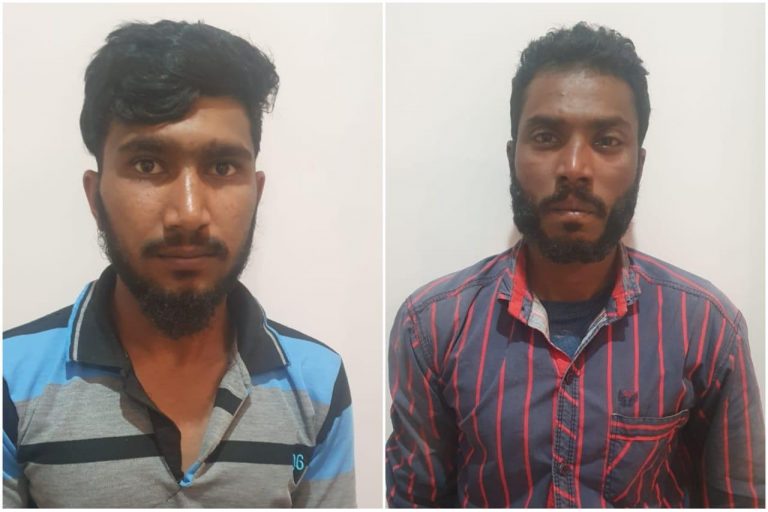 Karnataka: PFI cadres Shahbaaz and Wahid arrested for strewing nails on a road leading to the Hindu pilgrimage site Datta Peetha