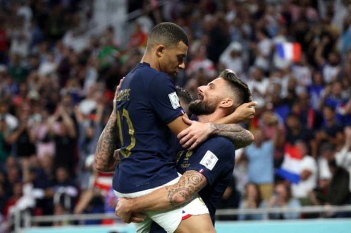France strikers