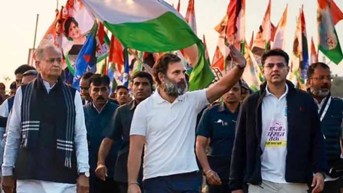 Ashok Gehlot vs Sachin Pilot, Bharat Jodo Yatra