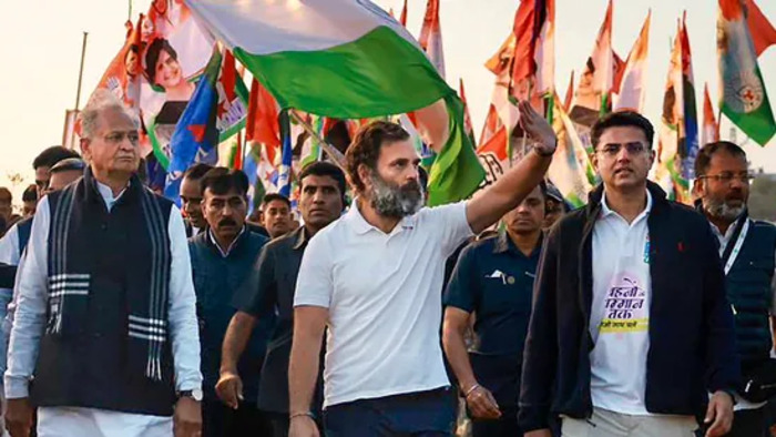 Sachin Pilot vs Ashok Gehlot heats up again as Rahul Gandhi’s ‘Bharat Jodo Yatra’ moves forward in Rajasthan