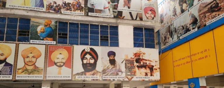 OpIndia Impact: Posters describing the Indian Army as ‘Hindutva terrorists’ removed from Gurudwara in Jharkhand